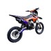 Питбайк BSE EX-125 Blue Orange Ant 14/12