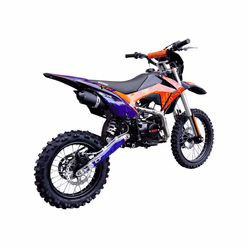 Питбайк BSE EX-125 Blue Orange Ant
