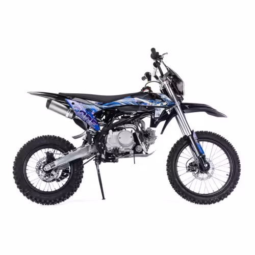 Питбайк SSSR Core 125E A Blue Cat Mask