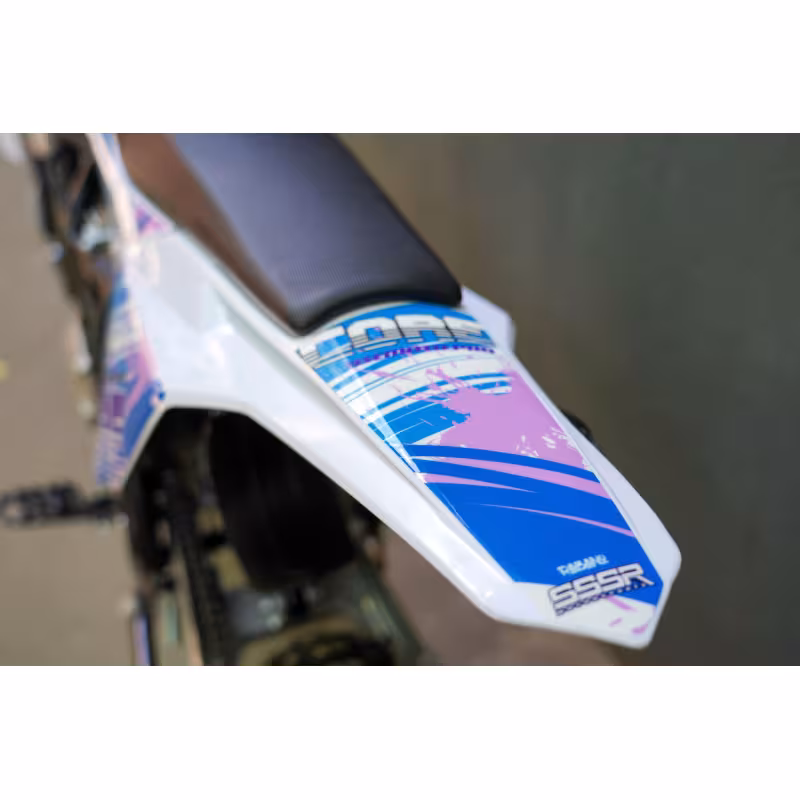 Питбайк SSSR Core 125E A Blue Cat Mask