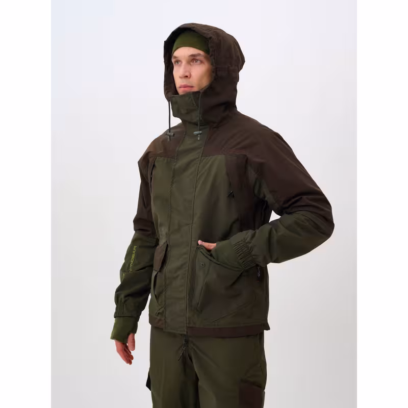 Костюм мужской Triton Gear Strong PRO -5 ПК, ткань таслан, хаки, размер 48-50, 182-188 см