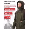 Костюм мужской Triton Gear Strong PRO -5 ПК, ткань таслан, хаки, размер 48-50, 182-188 см