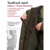 Костюм мужской Triton Gear Strong PRO -5 ПК, ткань таслан, хаки, размер 48-50, 182-188 см