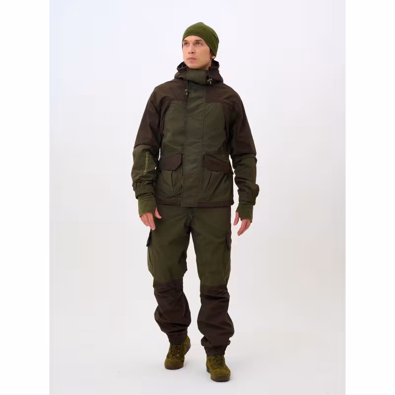 Костюм мужской Triton Gear Strong PRO -5 ПК, ткань таслан, хаки, размер 52-54, 182-188 см