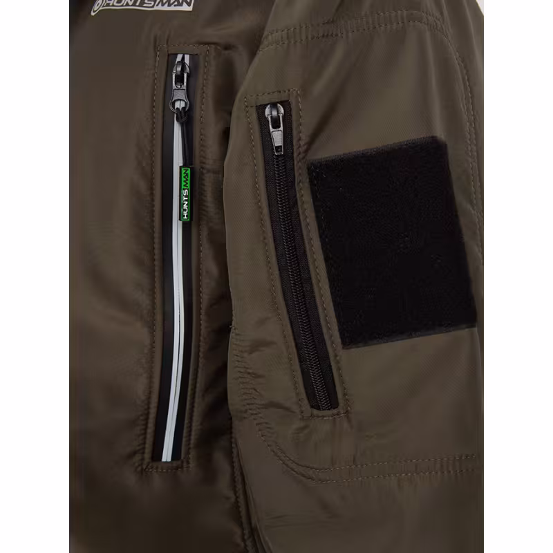 Костюм мужской Huntsman (Восток) Камелот, ткань Softshell, хаки, размер 48-50, 176 см