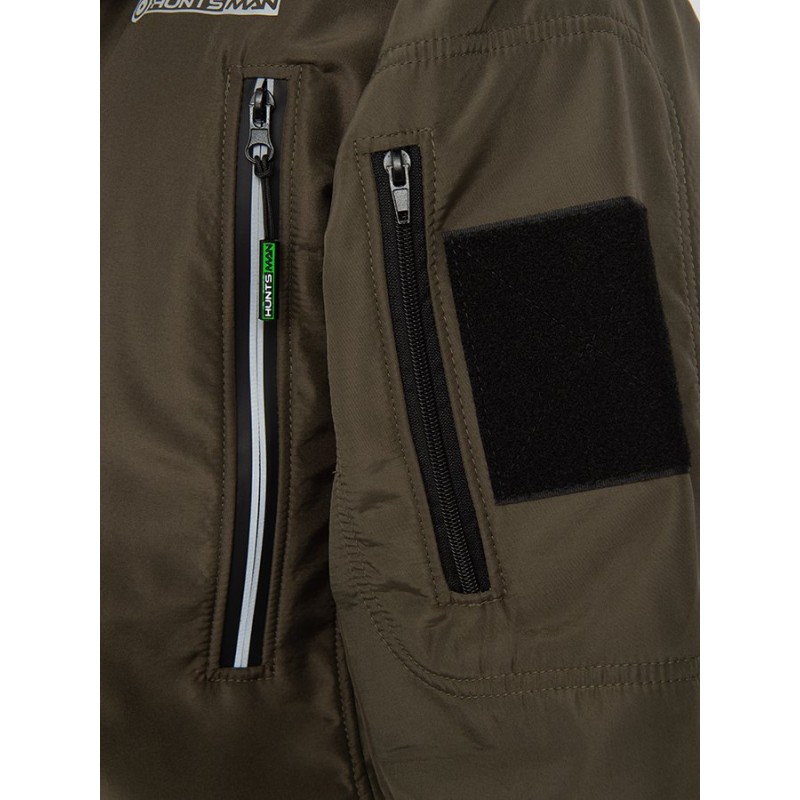 Костюм мужской Huntsman (Восток) Камелот, ткань Softshell, хаки, размер 48-50, 176 см