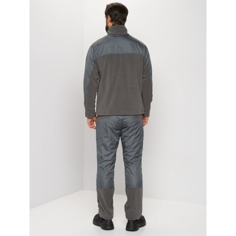 Костюм мужской Huntsman (Восток) Пикник-Люкс, ткань Флис, серый, размер 56-58, 182-188 см