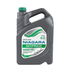 Антифриз Niagara G11, зеленый, 5 кг