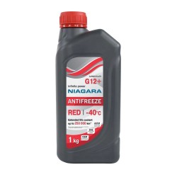 Антифриз Niagara G12+, карбоксилатный, красный,1 кг
