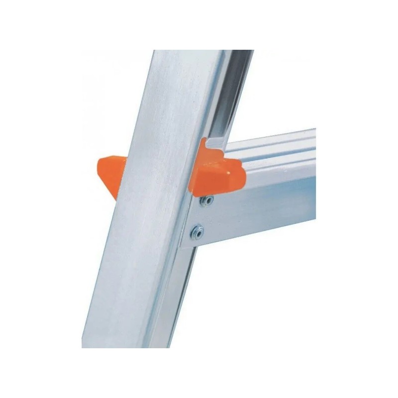 Стремянка Krause Solidy алюминиевая, 1х7 ступеней