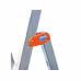Стремянка Krause Safety 128973 алюминиевая, 1х7 ступеней