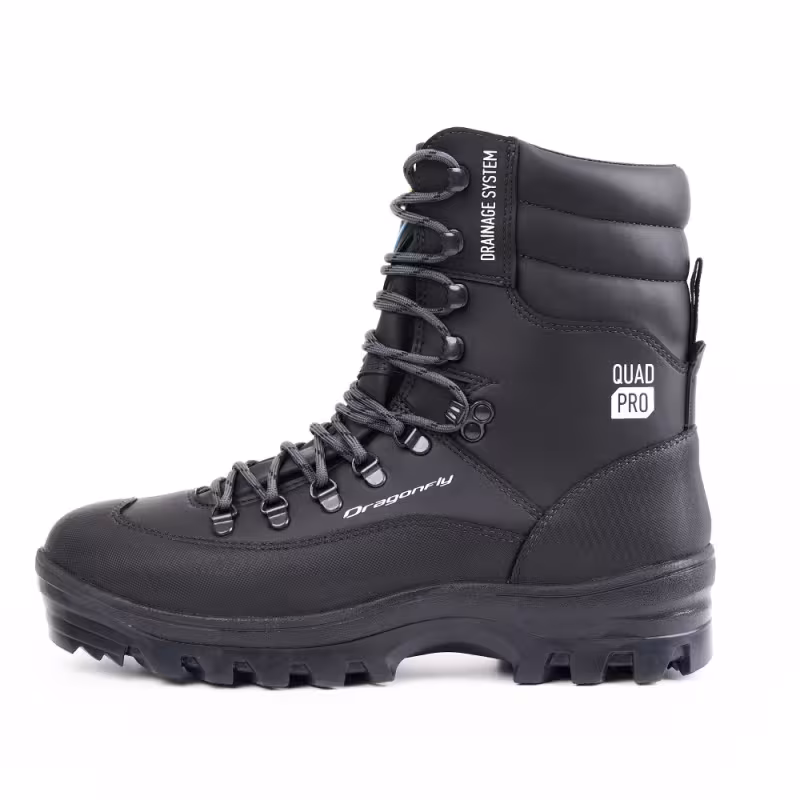 Ботинки забродные мужские Dragonfly Quad PRO, черный, размер 41