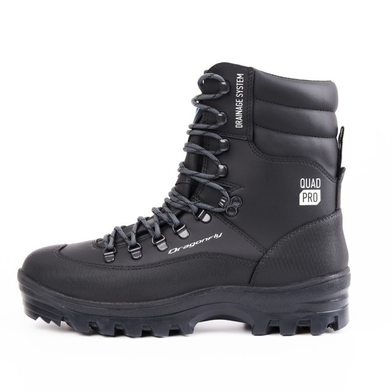 Ботинки забродные мужские Dragonfly Quad PRO, черный, размер 41
