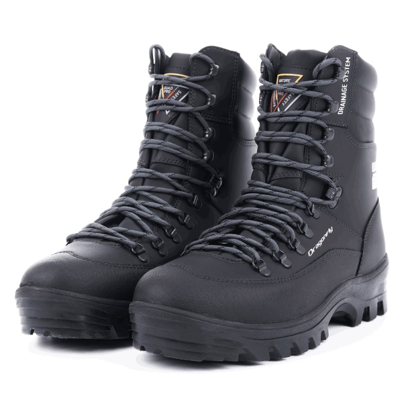 Ботинки забродные мужские Dragonfly Quad PRO, черный, размер 45