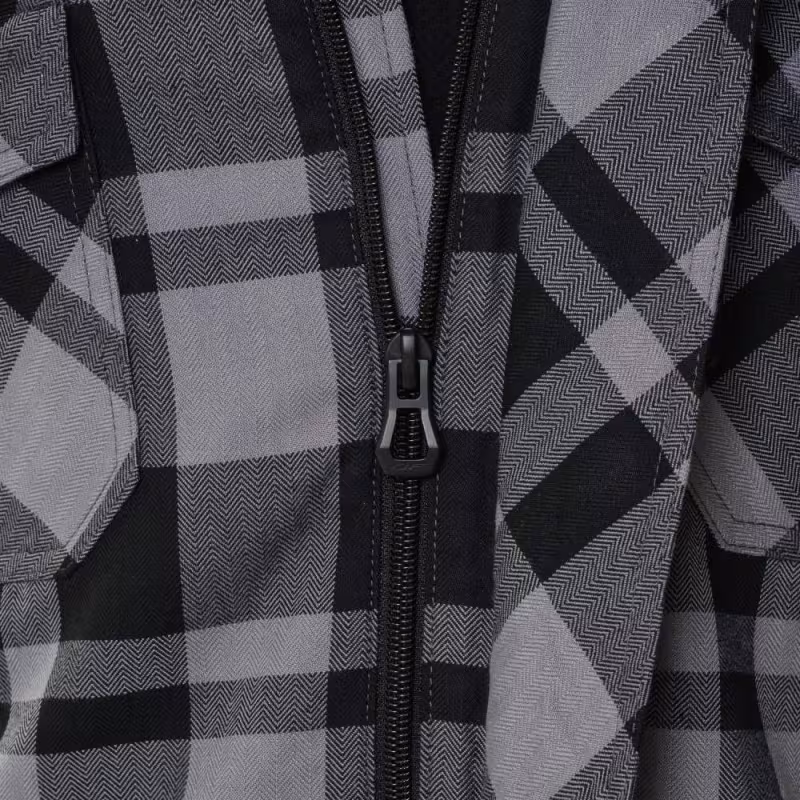 Моторубашка Dragonfly Streetfighter Grey с защитой 2024, серый, размер XXL