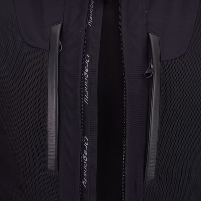 Куртка мужская Dragonfly City Air, Оксфорд, черный, размер XL, 188 см