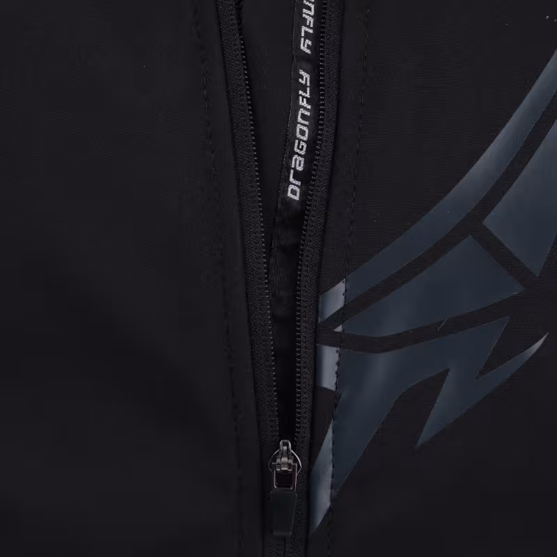 Мототолстовка мужская Dragonfly Urban Black, полиэстер, черный, размер L