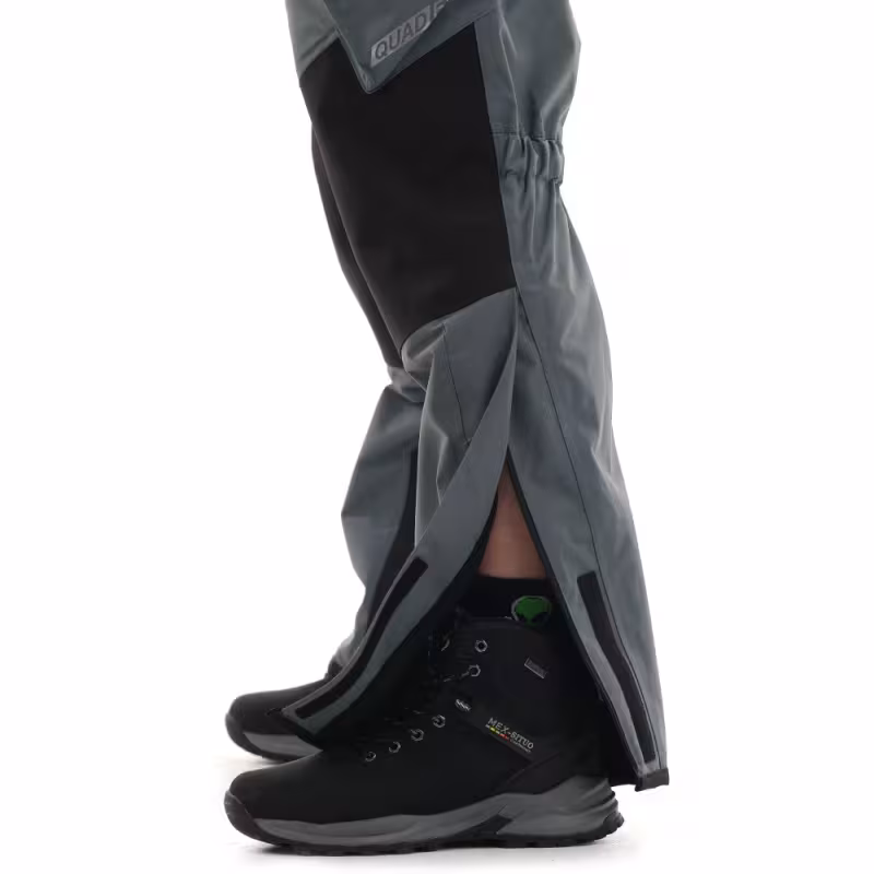 Брюки мужские Dragonfly Quad 2.0 Gray, мембрана, серый, размер S, 170 см