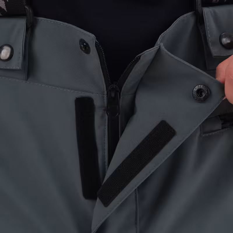 Брюки мужские Dragonfly Quad 2.0 Gray, мембрана, серый, размер M, 176 см