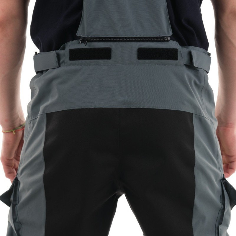 Брюки мужские Dragonfly Quad 2.0 Gray, мембрана, серый, размер M, 176 см