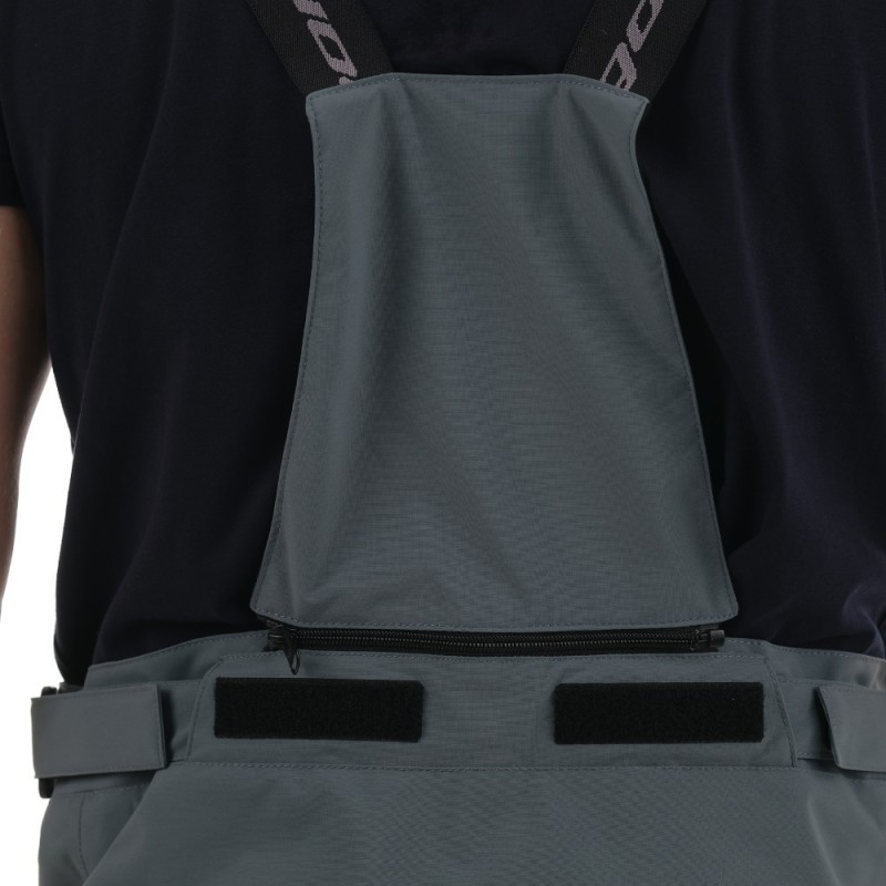 Брюки мужские Dragonfly Quad 2.0 Gray, мембрана, серый, размер XL, 188 см