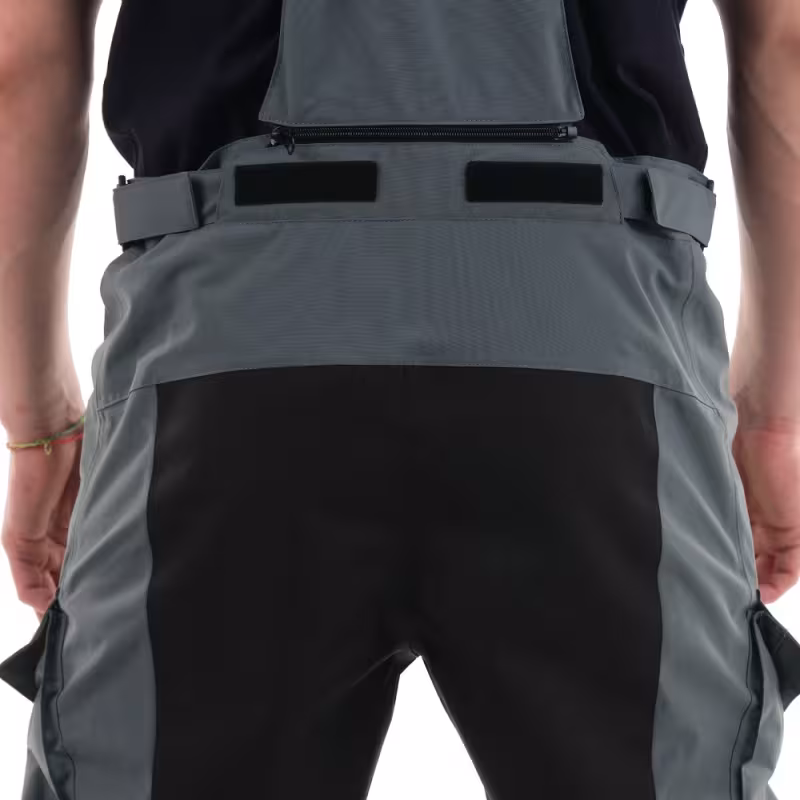 Брюки мужские Dragonfly Quad 2.0 Gray, мембрана, серый, размер XXL, 188 см