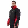 Мотокуртка мужская Dragonfly Quad Pro Black - Red 2023, мембрана, красный/черный, размер S, 170 см