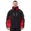 Мотокуртка мужская Dragonfly Quad Pro Black - Red 2023, мембрана, красный/черный, размер M, 176 см