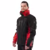 Куртка мужская Dragonfly Quad Pro Black - Red 2023, мембрана, красный/черный, размер M, 176 см