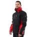 Куртка мужская Dragonfly Quad Pro Black - Red 2023, мембрана, красный/черный, размер M, 176 см