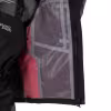 Мотокуртка мужская Dragonfly Quad Pro Black - Red 2023, мембрана, красный/черный, размер M, 176 см