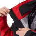 Куртка мужская Dragonfly Quad Pro Black - Red 2023, мембрана, красный/черный, размер L, 182 см
