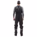 Полукомбинезон-вейдерсы мужской Dragonfly Quad Pro Black 2023, мембрана Fine Tex, черный, размер L/44-45