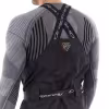 Полукомбинезон-вейдерсы мужской Dragonfly Quad Pro Black 2023, мембрана Fine Tex, черный, размер XL/42-43