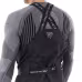 Полукомбинезон-вейдерсы мужской Dragonfly Quad Pro Black 2023, мембрана Fine Tex, черный, размер XL/44-45