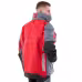 Куртка мужская Dragonfly Quad Pro Red - Grey 2024, мембрана, красный/серый, размер M, 176 см