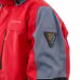 Куртка мужская Dragonfly Quad Pro Red - Grey 2024, мембрана, красный/серый, размер XL, 188 см