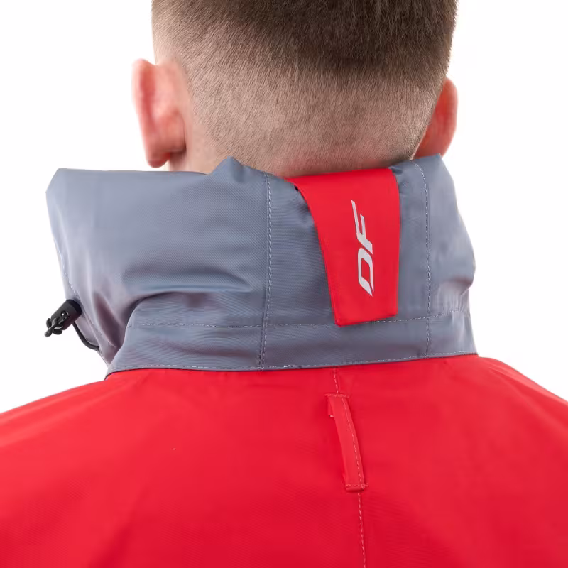 Куртка мужская Dragonfly Quad Pro Red - Grey 2024, мембрана, красный/серый, размер XXL, 188 см