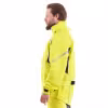 Куртка - дождевик Dragonfly EVO Yellow 2023, мембрана, желтый, размер S, 170 см