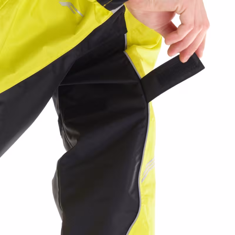 Куртка - дождевик Dragonfly EVO Yellow 2023, мембрана, желтый, размер S, 170 см