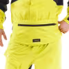 Куртка - дождевик Dragonfly EVO Yellow 2023, мембрана, желтый, размер XL, 188 см