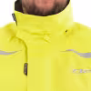 Куртка - дождевик Dragonfly EVO Yellow 2023, мембрана, желтый, размер XXL, 188 см
