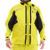 Куртка - дождевик Dragonfly EVO Yellow 2023, мембрана, желтый, размер XXL, 188 см