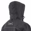 Куртка - дождевик Dragonfly EVO 2023 Black, мембрана, черный, размер M, 176 см