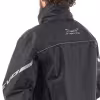 Куртка - дождевик Dragonfly EVO 2023 Black, мембрана, черный, размер M, 176 см