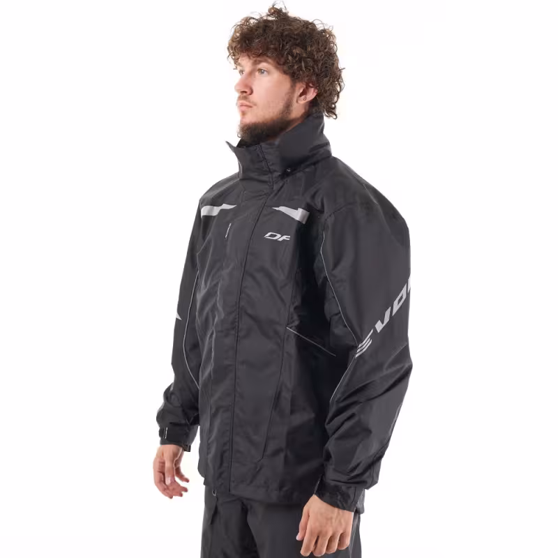 Куртка - дождевик Dragonfly EVO 2023 Black, мембрана, черный, размер XL, 188 см