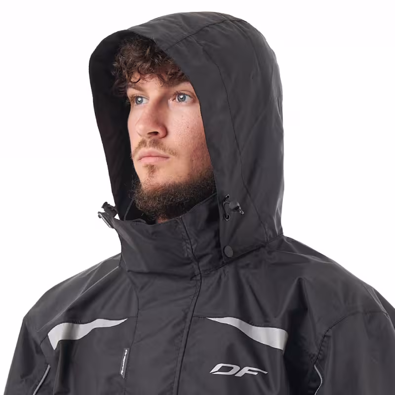 Куртка - дождевик Dragonfly EVO 2023 Black, мембрана, черный, размер XXL, 188 см