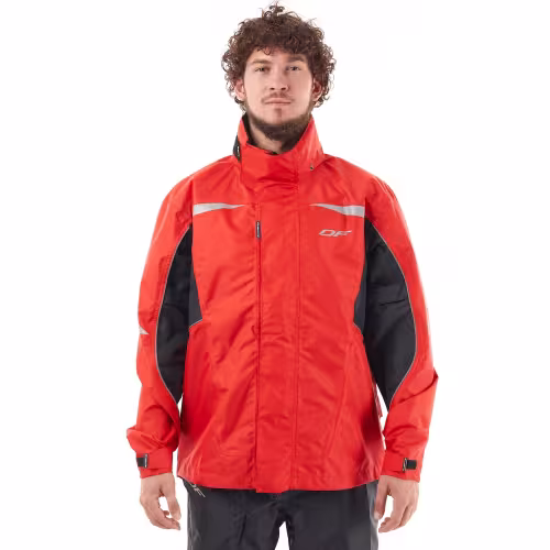 Куртка - дождевик Dragonfly EVO 2023 Red, мембрана, красный, размер M, 176 см