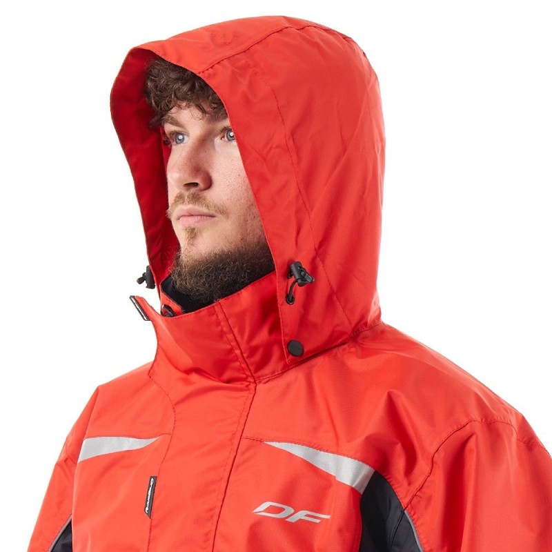 Куртка - дождевик Dragonfly EVO 2023 Red, мембрана, красный, размер M, 176 см