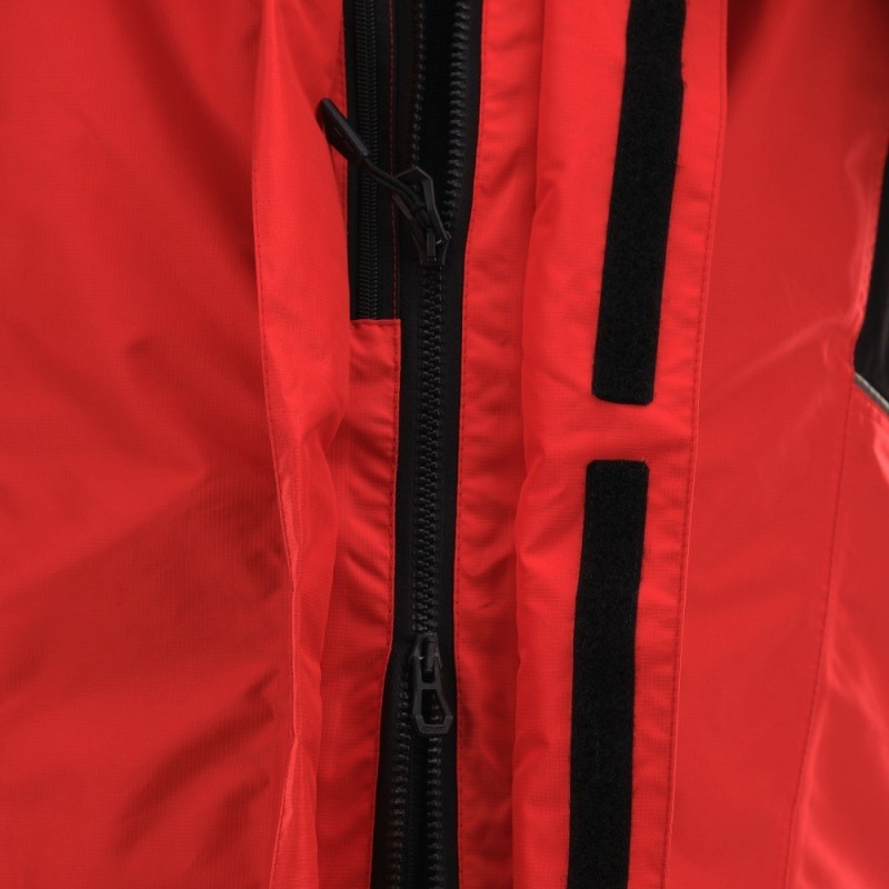 Куртка - дождевик Dragonfly EVO 2023 Red, мембрана, красный, размер M, 176 см